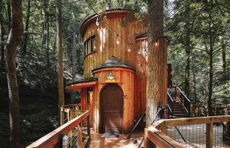 Hocking Hills Treehouse Cabins - Ohio Luxury Lodging