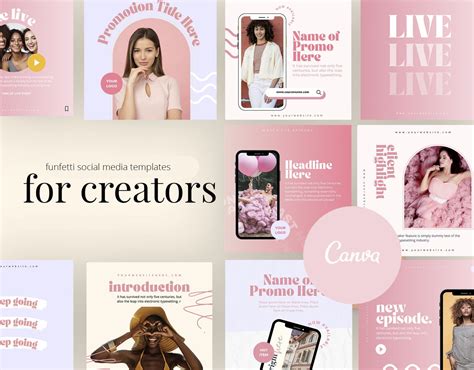 The Best 15 Aesthetic Canva Templates & Design Ideas - Inspiration ...