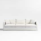 Willow II Slipcovered Grande Sofa + Reviews | Crate & Barrel