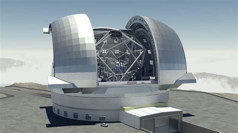 World’s largest telescope under construction in Chile that will produce ...