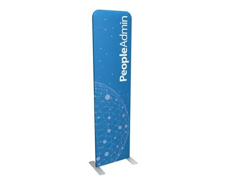 Waveline 24" Double-Sided Banner Stand | Trade Show Booth Display