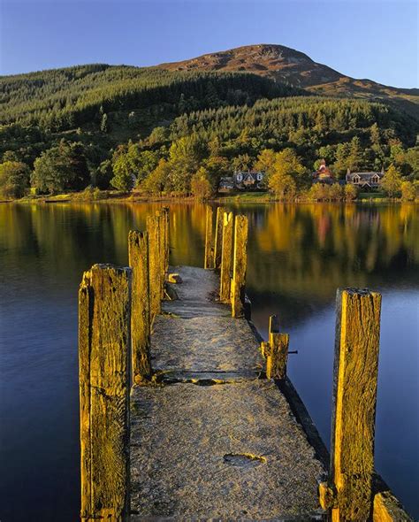 Lochearnhead Scotland | Lochearnhead Jetty, Lochearnhead, Perthshire ...