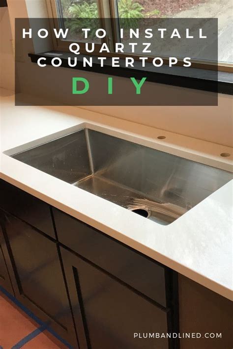 How To Install Quartz Countertops | Diy countertops, Installing kitchen ...