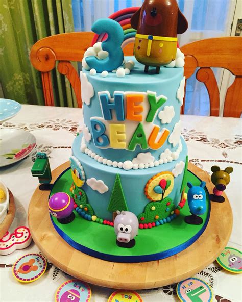 Hey Duggee Birthday Cake Toddler Birthday Cakes, Birthday Party Cake ...