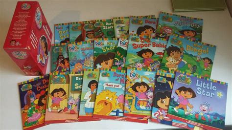 Dora The Explorer Books Box Set - Dora the Explorer books box set | in ...