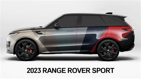 2023 Range Rover Sport Autobiography - COLORS, WHEELS & INTERIOR (P510e ...