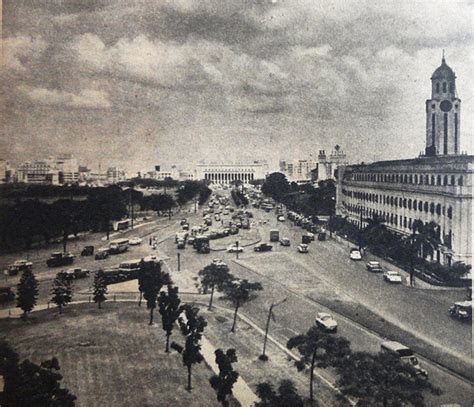 12 Vintage Photos of Taft Avenue in Manila