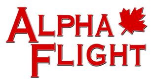 Image - Alpha Flight logo.png | LOGO Comics Wiki | FANDOM powered by Wikia