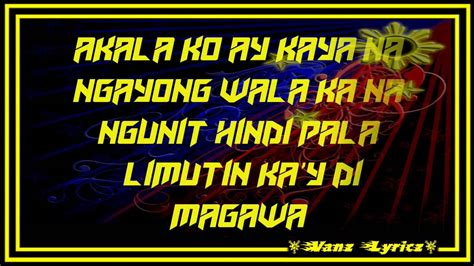 Roxie - Kung Alam Mo Lang - Lyrics - YouTube