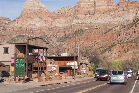 Springdale Utah | Zion National Park | Utah.com