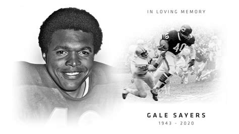 NFL Legend Gale Sayers Remembered As Accomplished Tech Solution ...