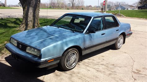 Used Car Lot Classic: 1991 Pontiac 6000 LE - A Rare Sight? - Curbside ...