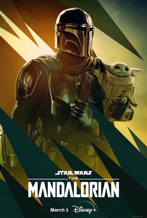 The Mandalorian, Grogu, Bo-Katan & Greef Karga S03 Posters Released