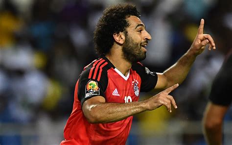 Download wallpapers Mohamed Salah, 4k, footballers, Egypt National Team ...