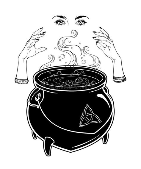 how to draw a witches cauldron - Marcelo Withers