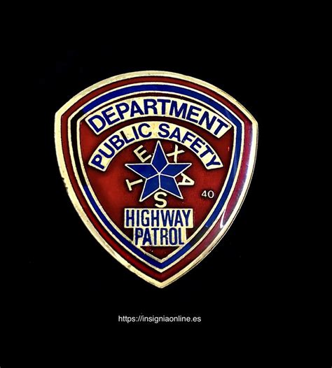 Texas Highway Patrol mini badge | Police badge, Badge, Mini