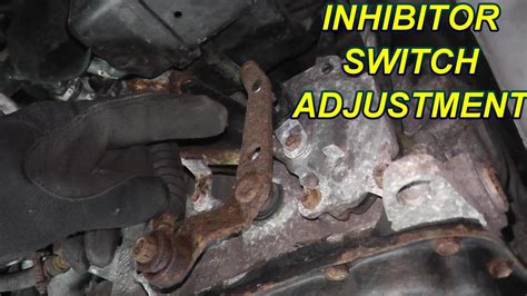 How To Adjust An Inhibitor Switch - YouTube