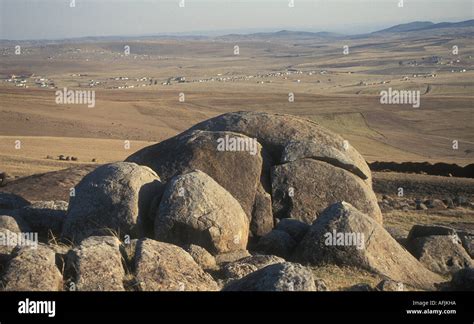 Qunu, Nelson Mandela's birthplace Stock Photo - Alamy