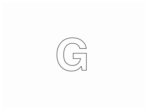 Animating Letter G by Nick Selensky on Dribbble