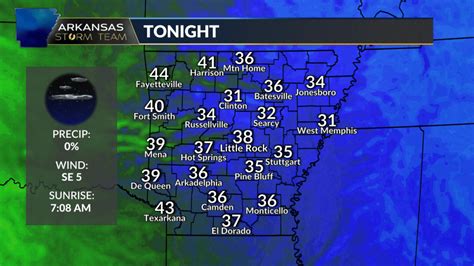 Arkansas Storm Team Forecast: Our beautiful weather continues! | KARK