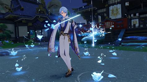 Genshin Impact 2.6 - Kamisato Ayato Character Leak | Unpause Asia