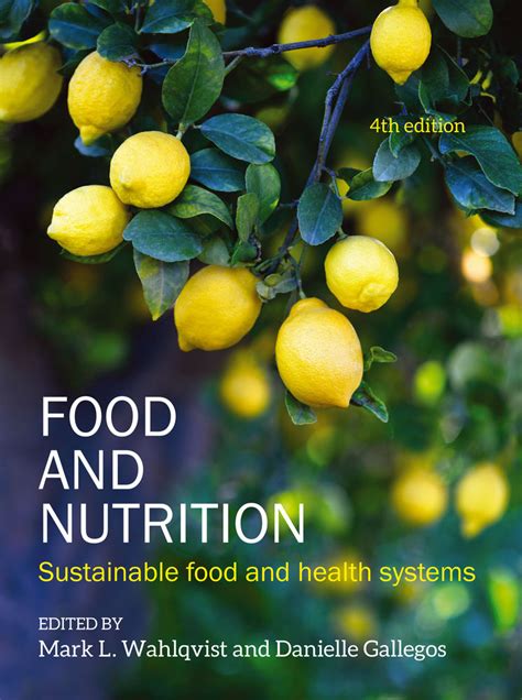 FOOD AND NUTRITION : SUSTAINABLE FOOD AND HEALTH SYSTEMS, 4TH EDITION ...