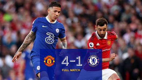 Full Match: Manchester United 4-1 Chelsea | Video | Official Site ...