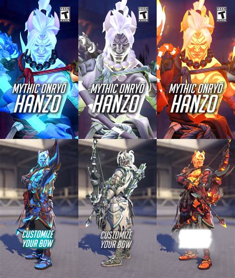 Overwatch 2 Season 7 Hanzo Mythic Skin: Release Date, Customizations ...