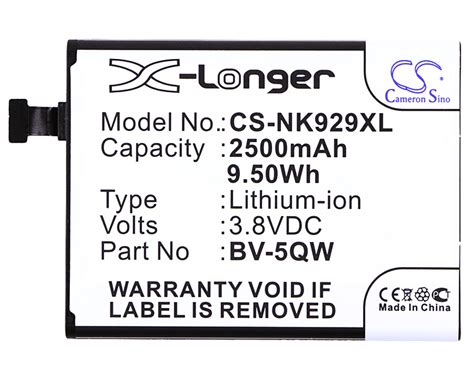 Nokia Lumia 930 Battery for Cellular Phone