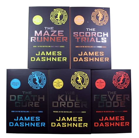 The Maze Runner Series (Book 1-5) - BookXcess Online