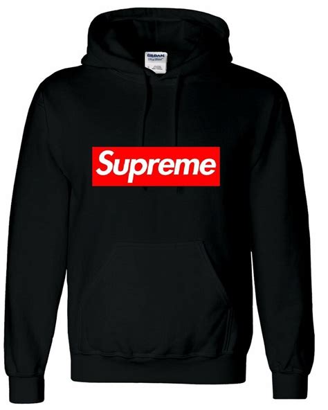 Supreme Box Logo Hoodie Pullover unisex Black Grey XS,S,M,L,XL Best ...