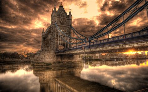 Download Man Made Tower Bridge HD Wallpaper