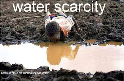 Economics : Water Scarcity