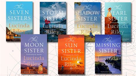 Lucinda Riley's The Seven Sisters books in order - Pan Macmillan