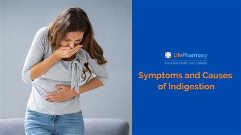 Symptoms and Causes of Indigestion - AtoAllinks