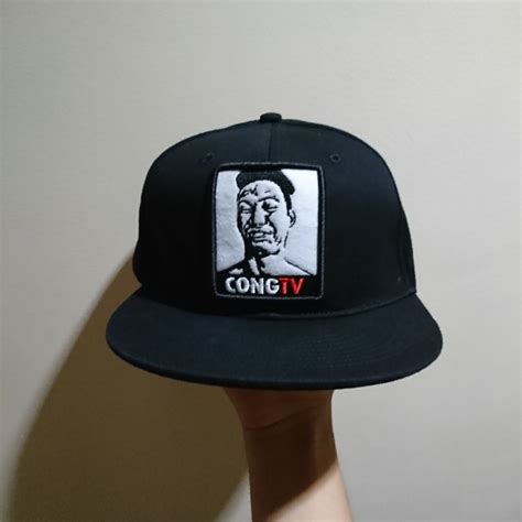 Official Cong TV Cap, Men's Fashion, Watches & Accessories, Caps & Hats ...