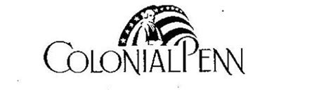 COLONIAL PENN Trademark of CDOC, Inc. Serial Number: 74068833 ...