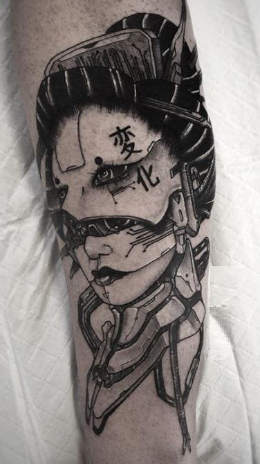 Cyberpunk tattoo ideas photos