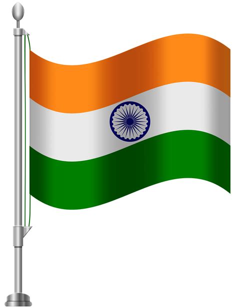 India Flag PNG Clip Art - Best WEB Clipart