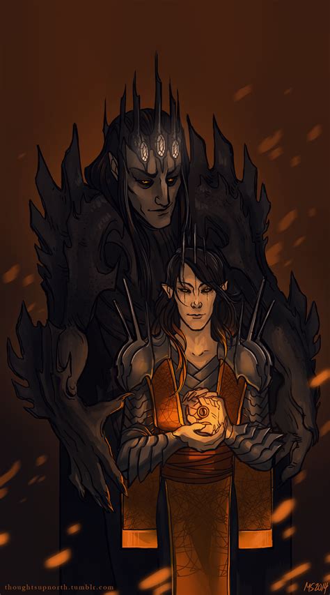 Sauron and Morgoth by Rekyrem on deviantART | Morgoth, Melkor morgoth ...