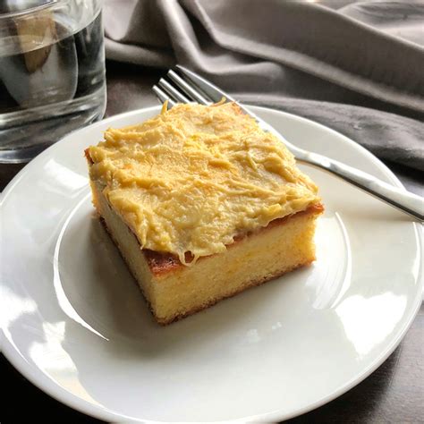 Durian Cake Recipe - Baking Made Simple by Bakeomaniac