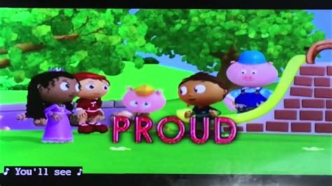 Super Why Song Clip in 4K Vocabulary Vocabulary “PROUD” - YouTube