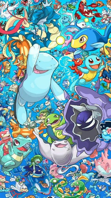 1920x1080px, 1080P Free download | Water types pokemon, All Water ...