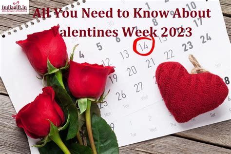 All You Need to Know About Valentines Week 2023