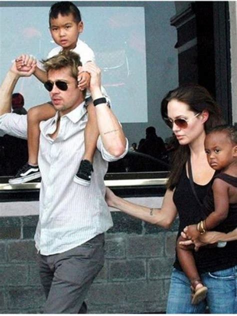 Trauma, Anak-Anak Angelina Jolie dan Brad Pitt Jalani Terapi - ShowBiz ...