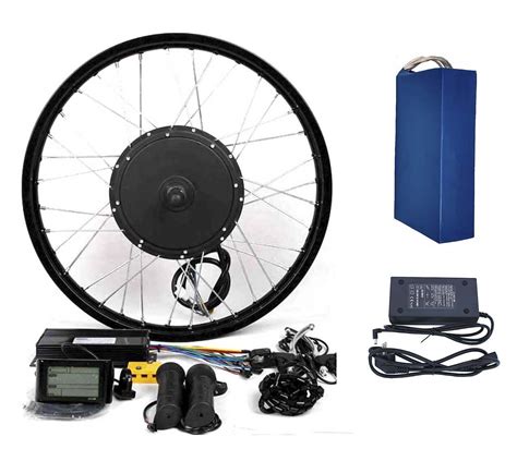 48V1500W electric bike kit with 20A battery | Electric bike kits, Bike ...