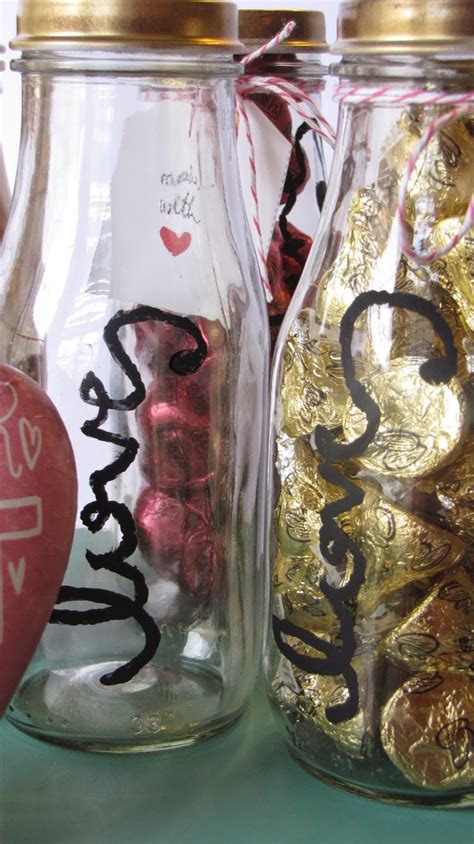 CHOCOLATES FOR BREAKFAST and other Sweet Somethings: Valentine Bottles ...