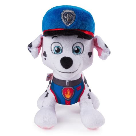 Paw Patrol Ultimate Rescue Police Marshall 8 Plush Blue Spin Master ...