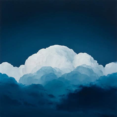 Interview: Contemporary Artist Paints Atmospheric Clouds in Oil