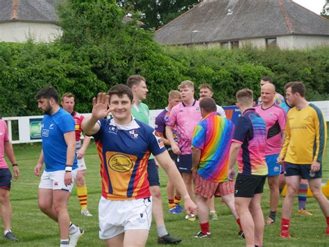 Musselburgh RFC Celebrates Pride Month